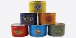 Ashbys® 2oz Tea Tin Assortment 6/cs