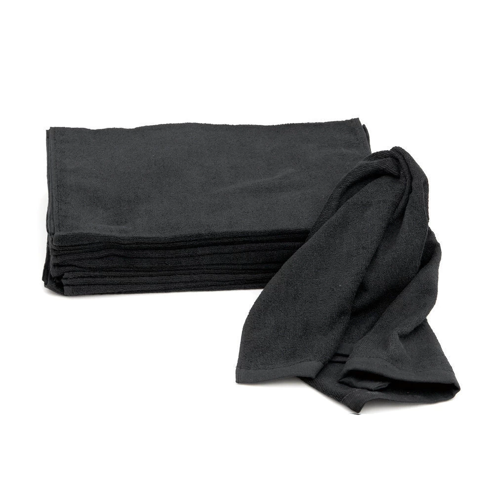 Black Bar Towels Bleach Safe 15" X 26" - 12 Ct. 1 Black Bar Towels Bleach Safe 15" X 26" - 12 Ct.