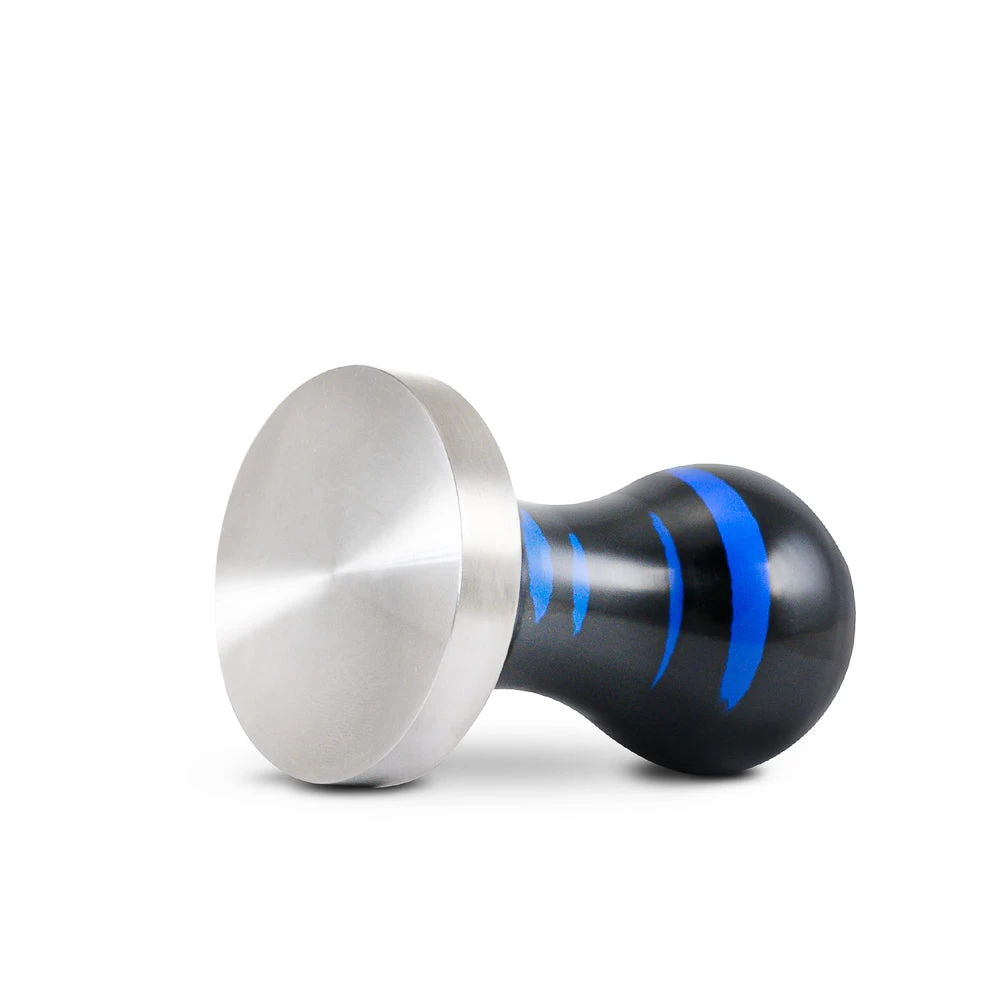 Compressore Professional Espresso Tamp - Distressed Blue & Black 3 Compressore Professional Espresso Tamp - Distressed Blue & Black - Image 3