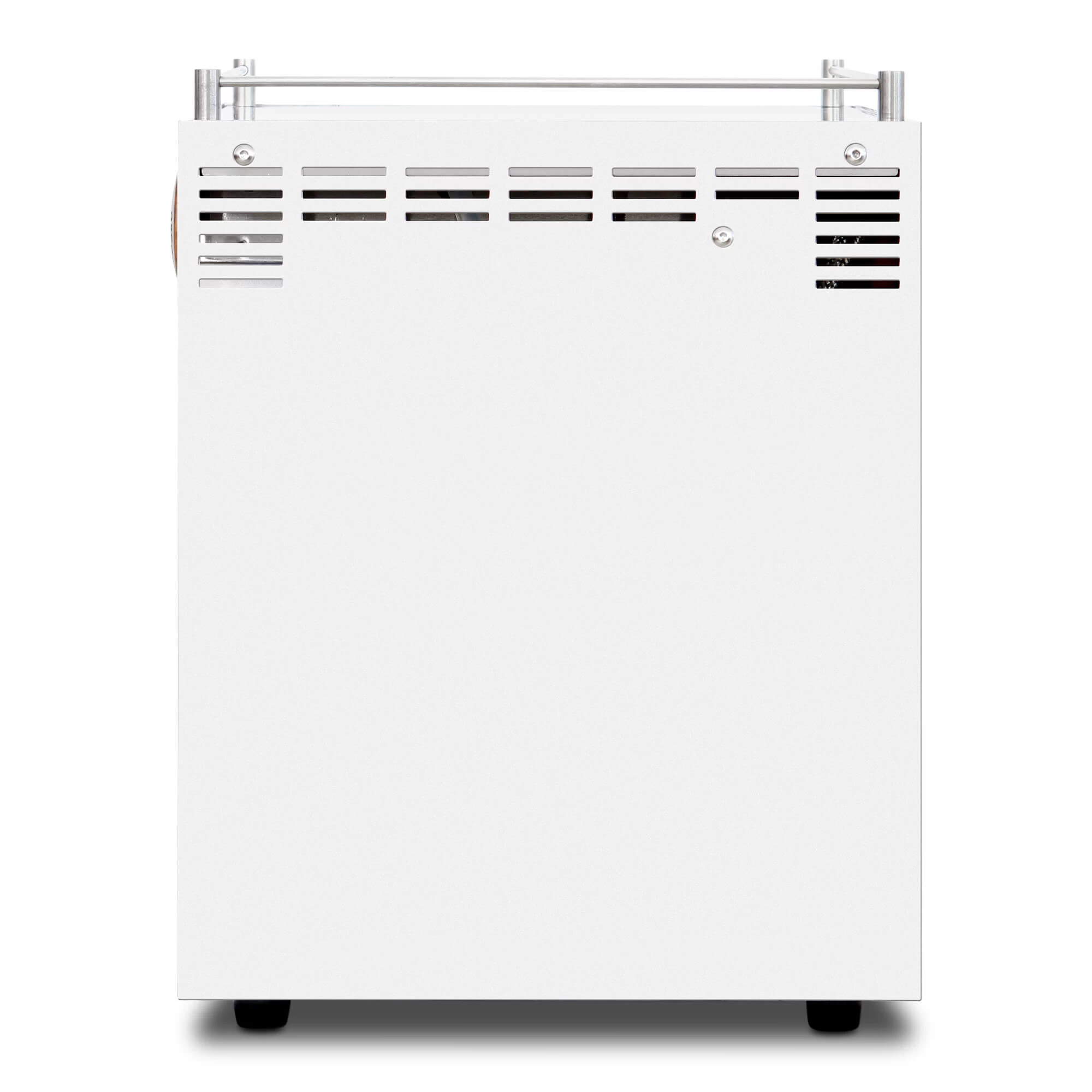 Ascaso Steel UNO Programmable Espresso Machine W/PID Controller, Single Thermoblock, 120V (White) 4 Ascaso Steel UNO Programmable Espresso Machine W/PID Controller, Single Thermoblock, 120V (White) - Image 4