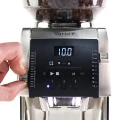 Vario+ Coffee Grinder - Black -Coffee Shop vario black adjust
