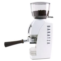 Vario+ Coffee Grinder - White 7 Vario+ Coffee Grinder - White -Coffee Shop vario white side