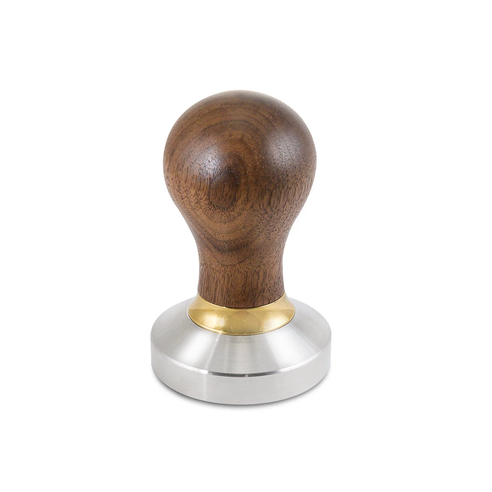 Compressore Professional Espresso Tamp - Walnut Wood 2 Compressore Professional Espresso Tamp - Walnut Wood - Image 2