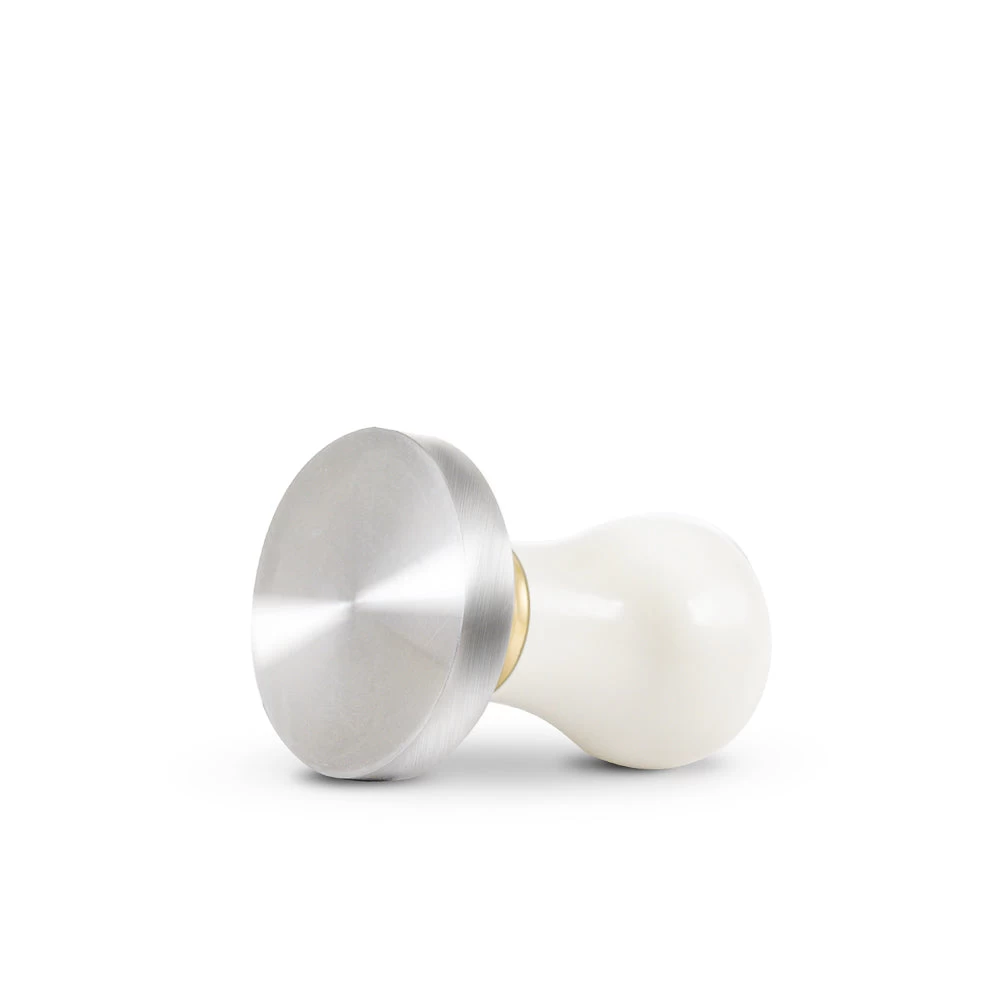 Design 5 Espresso Tamper - White 3 Design 5 Espresso Tamper - White - Image 3