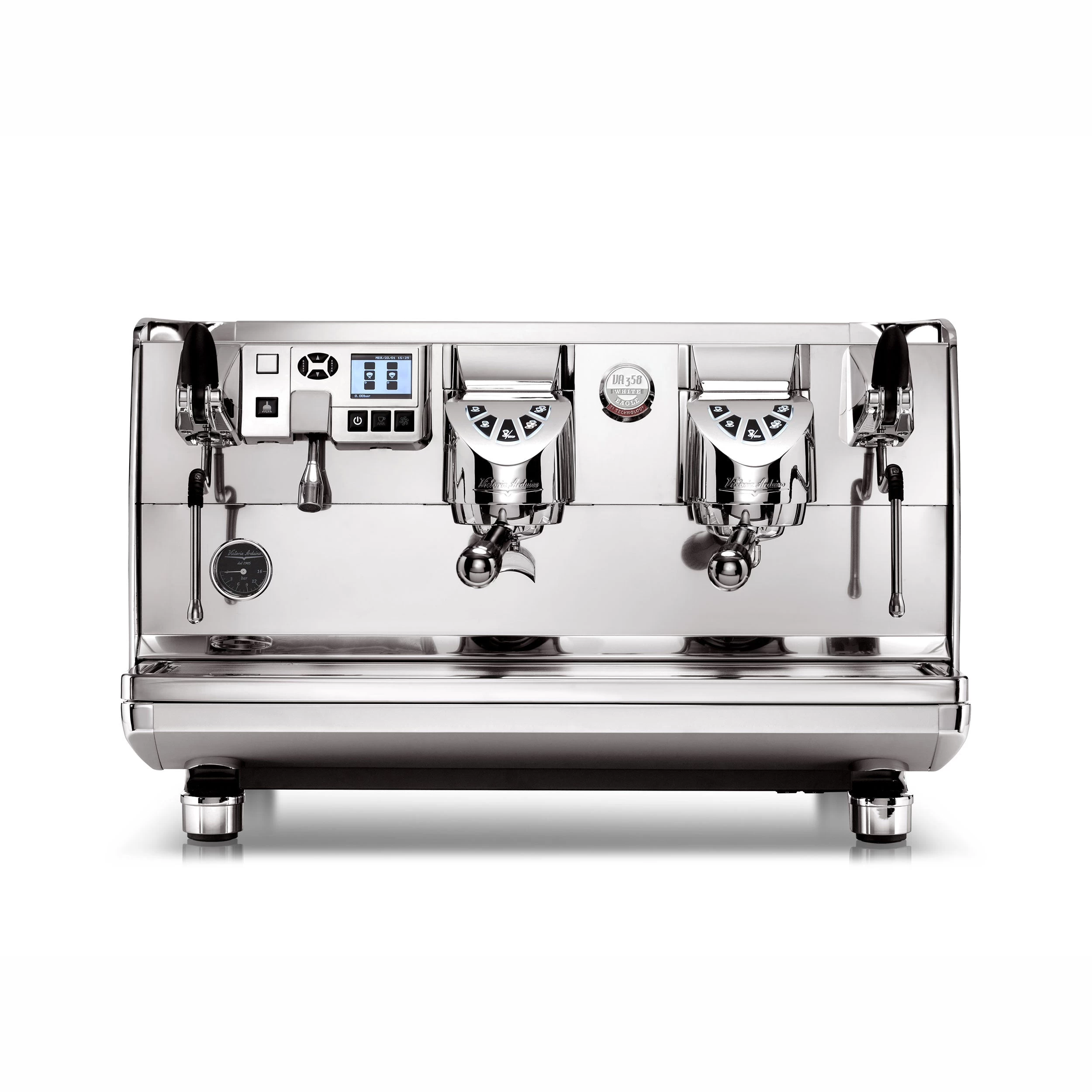 Victoria Arduino White Eagle Digit 2 Group Volumetric Espresso Machine 2 Victoria Arduino White Eagle Digit 2 Group Volumetric Espresso Machine - Image 2