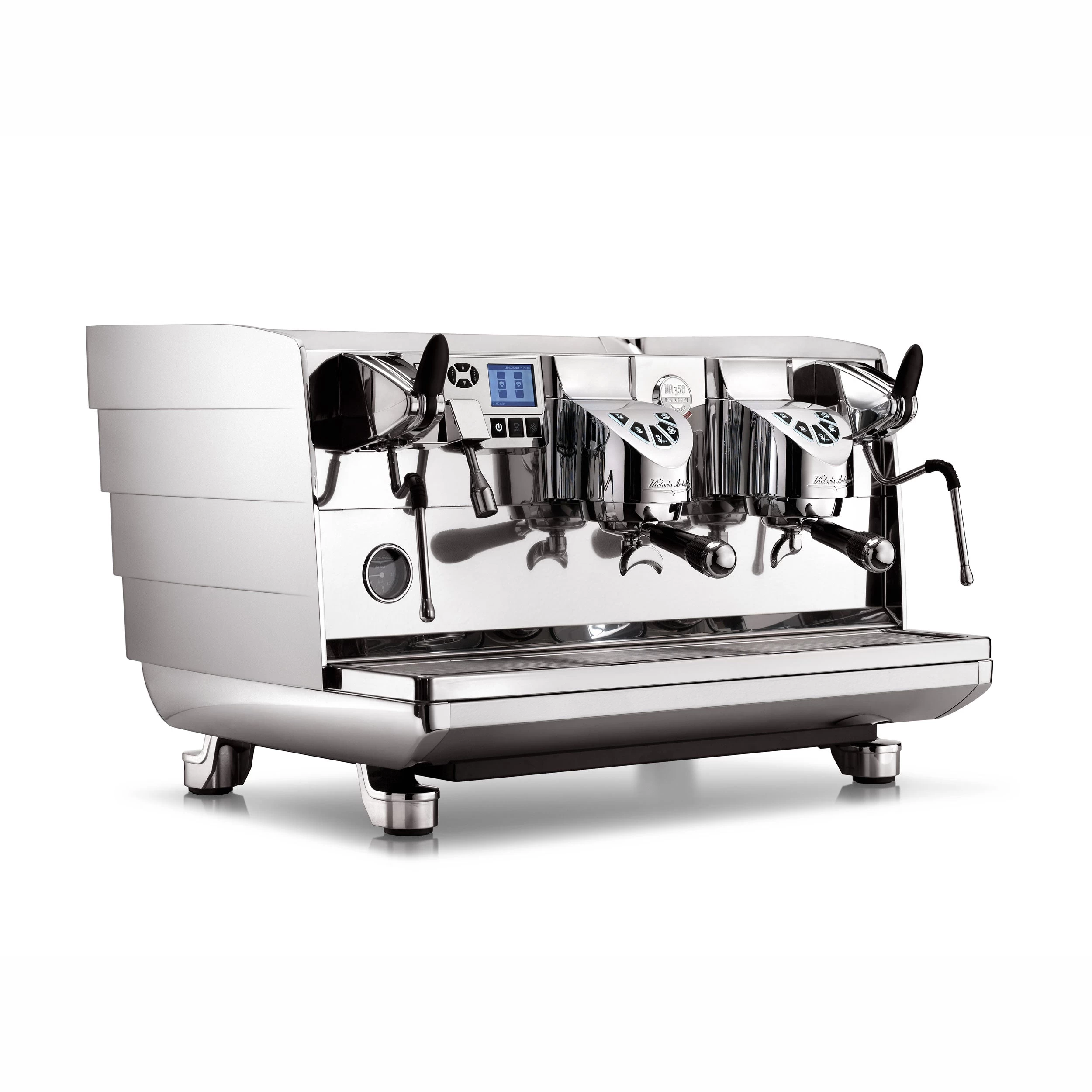Victoria Arduino White Eagle Digit 2 Group Volumetric Espresso Machine 1 Victoria Arduino White Eagle Digit 2 Group Volumetric Espresso Machine