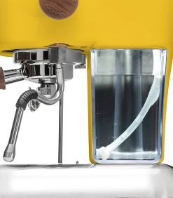 Ascaso Dream PID Automatic Home Espresso Machine - Sun Yellow -Coffee Shop yellow side water resevoir 51de9580 a32d 4c6a ae5c 1659ab0c4ea9