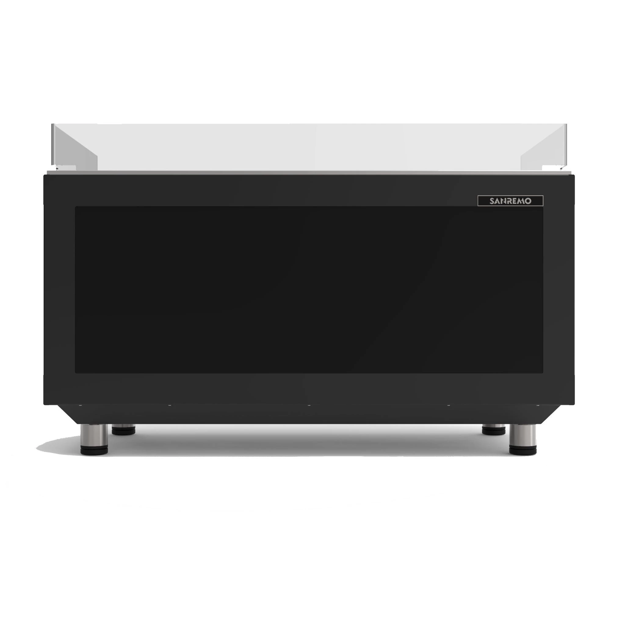 Sanremo Zoe Competition Tall 3 Group Volumetric Espresso Machine - Black 3 Sanremo Zoe Competition Tall 3 Group Volumetric Espresso Machine - Black - Image 3