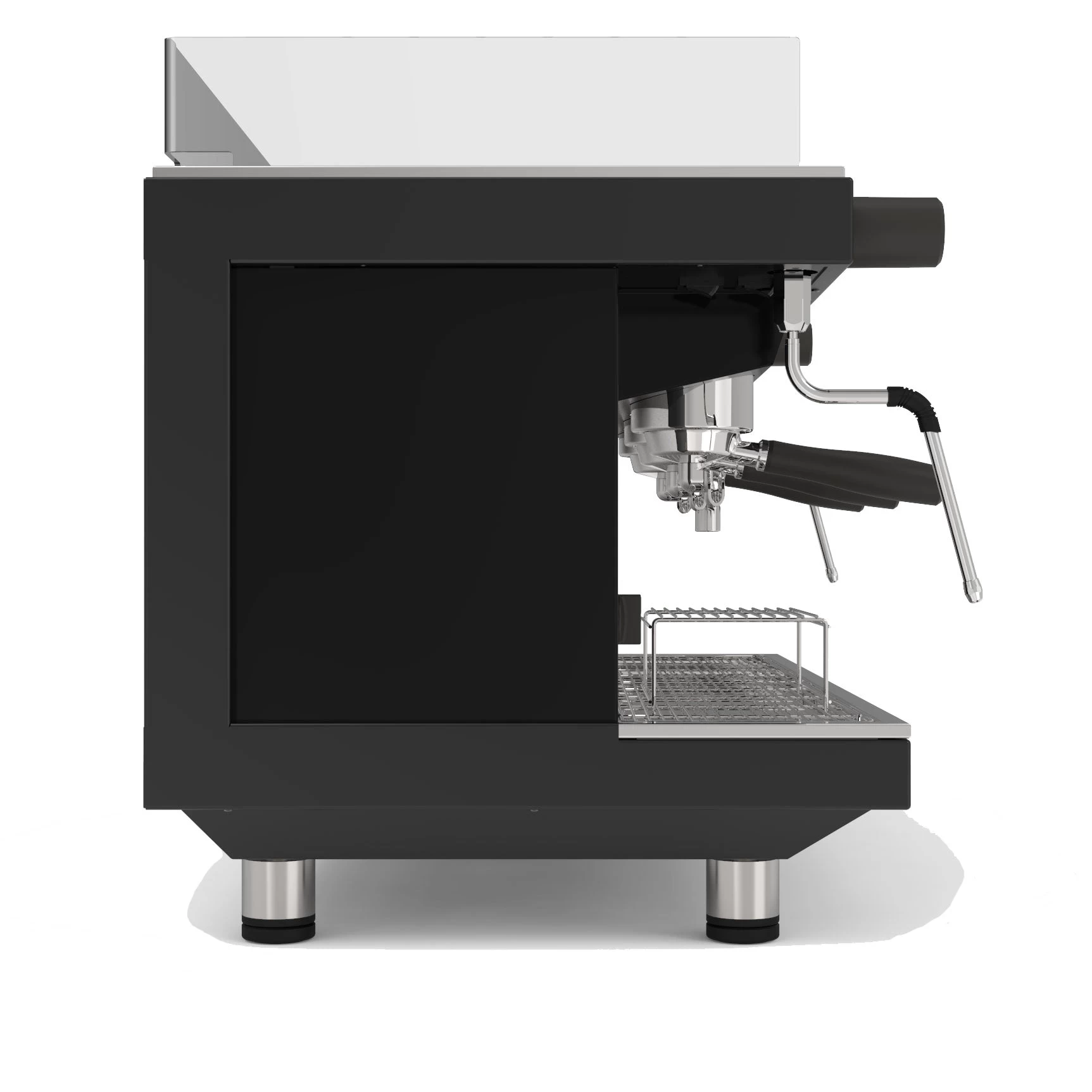 Sanremo Zoe Competition Tall 3 Group Volumetric Espresso Machine - Black 2 Sanremo Zoe Competition Tall 3 Group Volumetric Espresso Machine - Black - Image 2