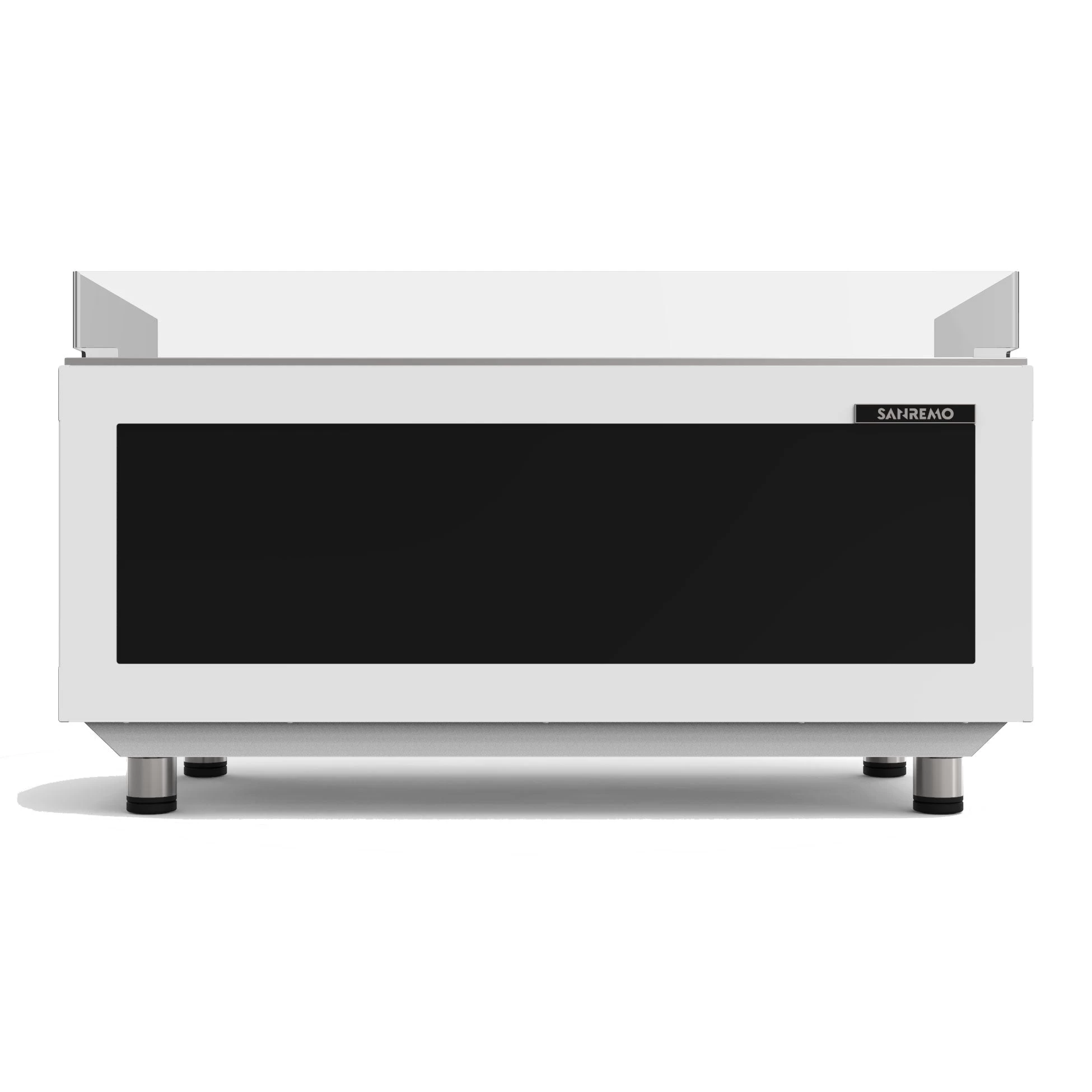 Sanremo Zoe Competition 3 Group Volumetric Espresso Machine - White 3 Sanremo Zoe Competition 3 Group Volumetric Espresso Machine - White - Image 3