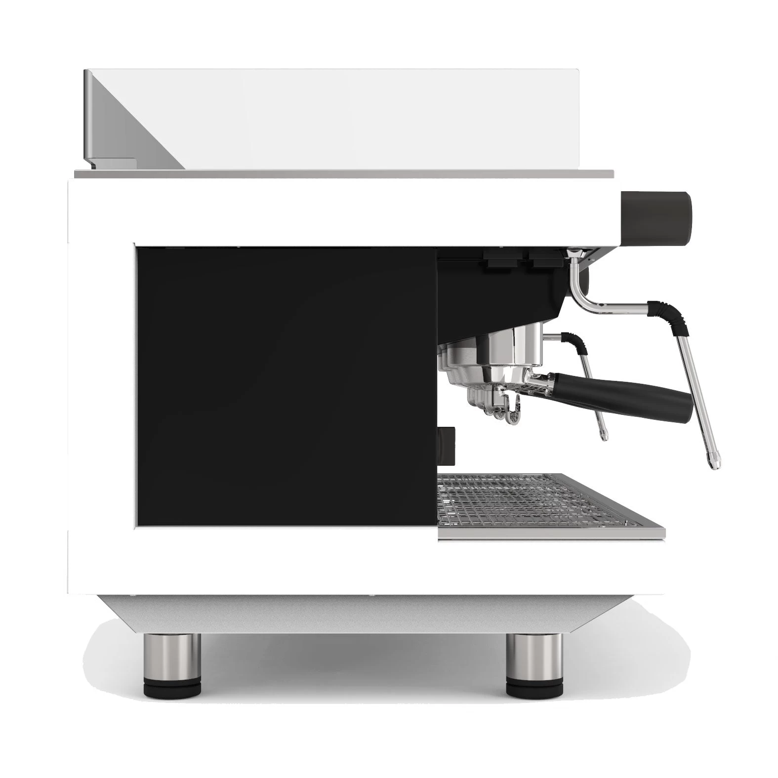 Sanremo Zoe Competition 3 Group Volumetric Espresso Machine - White 2 Sanremo Zoe Competition 3 Group Volumetric Espresso Machine - White - Image 2
