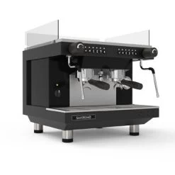 Sanremo Zoe Compact 2 Group Volumetric Espresso Machine - Black -Coffee Shop zoe compact black xfrt2
