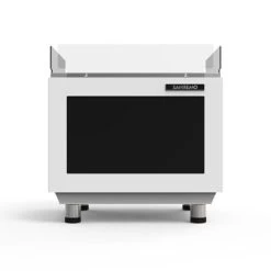 Sanremo Zoe Compact 2 Group Volumetric Espresso Machine - White -Coffee Shop zoe compact white bck