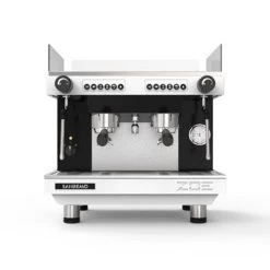 Sanremo Zoe Compact 2 Group Volumetric Espresso Machine - White
