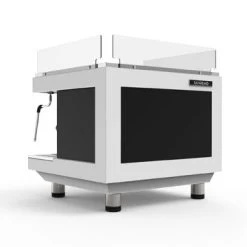 Sanremo Zoe Compact 2 Group Volumetric Espresso Machine - White -Coffee Shop zoe compact white xbck