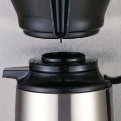 Zojirushi 1.85L Thermal Carafe W/ Brew-Thru Lid - Stainless Steel -Coffee Shop zojirushi bhs 195b 3
